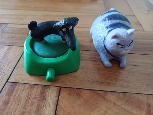 La Vida Secreta De Tus Mascotas Mc Donalds (lote) 2019 (Usado)