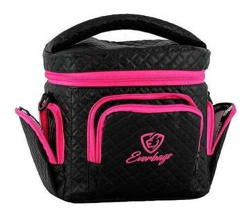 Bolsa Térmica Master Black Rosa Matelassê / Lancheira