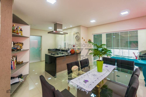 Imagem 6 de 30 de Casa Com 3 Dormitórios À Venda, 250 M² Por R$ 848.000,00 - Residencial Real Park Sumaré - Sumaré/sp - Ca4494