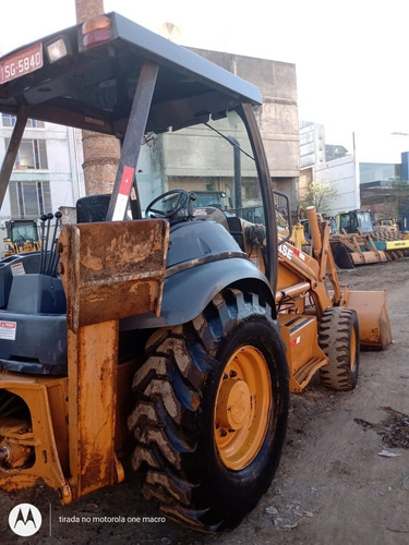 Imagem 13 de 15 de Retroescavadeira Case 580m*4x2*2011*emplacada*6203hs Repasse