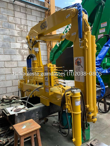 Imagem 2 de 4 de Guindauto Masal 6.503 P/3 Ton 100% Reformado