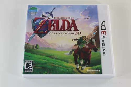 Jogo N3ds - The Legend Of Zelda: Ocarina Of Time 3d Fisico
