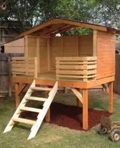 Comprar Casas De Madera Para Jardines O Parquet