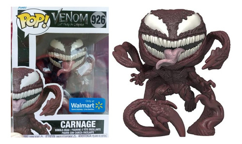 Carnage Funko Pop Venom #926 Spiderman Exclusivo