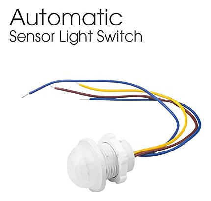 Interruptor De Luz Caliente Kkhouse, Detector Con Sensor Pir