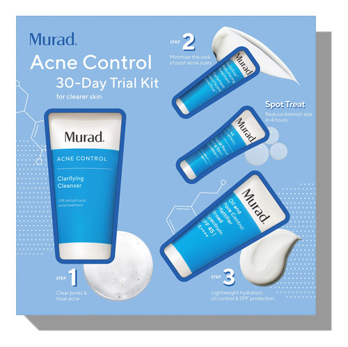 Murad Kit De Prueba De 30 Das Para Control Del Acn