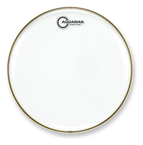 Parche Bateria Aquarian Cc-10 Classic Clear 10  Capa Simple 