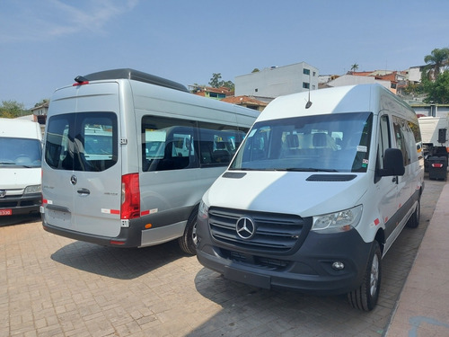 Imagem 8 de 14 de Mercedes-benz Sprinter Vidrado 2.2 416 Cdi Extra Longo Teto