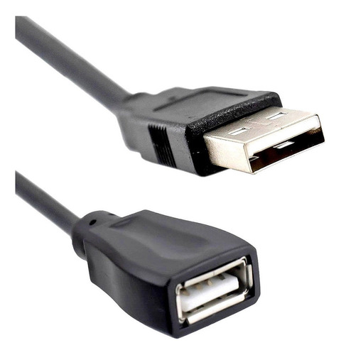 Cabo Extensor 5m Filtro Am/af 5 Metros Extensão Hub Usb 2.0