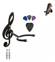 Comprar Suporte Parede Violão Guitarra Baixo Gancho Cabide Nf-e