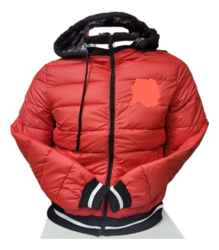 Chaqueta Parka Hombre Engomada Y Impermeable