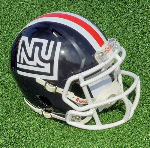 New York Giants 1975 Throwback Football Mini Helmet