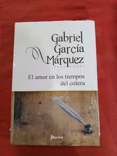 El Amor De Los Tiempos Del Cólera, Gabriel García Márquez 