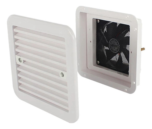 Ventilador Mutefridge De 12 V Con Ventilador Para Rv, Remolq