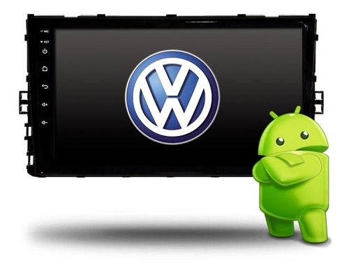 Stereo Multimedia Volkswagen T-cross Dk Android Wifi Gps Bt 