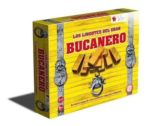  Juego De Mesa Los Lingotes Del Gran Bucanero  Top Toys