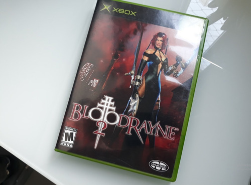 Jogo Bloodrayne 2 Xbox Classico / Xbox 360 Completo Cib (Usado)