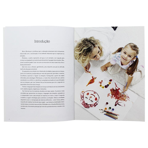 Escolinha Laboratório Montessori - Emoções, de Piroddi, Chiara. Editora Todolivro Distribuidora Ltda. em português, 2021