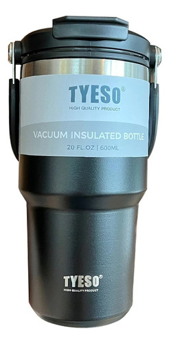 Termo Tyeso Ts-8826 Acero Inoxidable 600ml Excelente Calidad