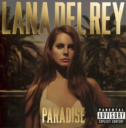 Cd - Paradise - Lana Del Rey 