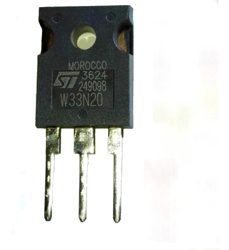 15 Transistor Orig. W33n20 = Irfp250 Mosfet Canal N 33a 200v
