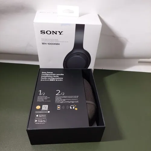 Audífonos Inalámbricos Sony Wh-1000xm4 Color Negro (Usado)