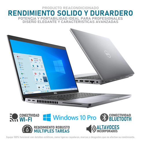 Laptop Dell Latitude 5420 Intel Core I5 16gb 512gb (Reacondicionado)