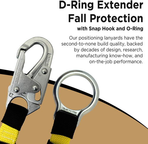 Extensor De Anillo D Resistente De 18 Pulgadas, Protecc...