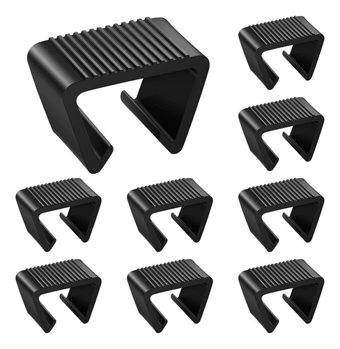 Pinzas Para Muebles De Mimbre Para Patio Exterior, Clips Par