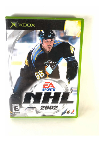 Nhl 2002 Xbox Clásica Completo Con Manuales Impecable