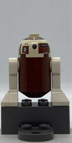 Lego Minifigura R3-d5 Con Ladrillo Imantado