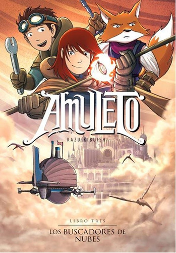 Amuleto 3 - Kibuishi, Kazu