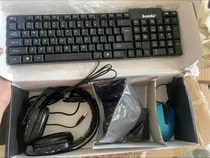 Comprar Teclado + Mouse + Audifono Computadora Pc Gamer
