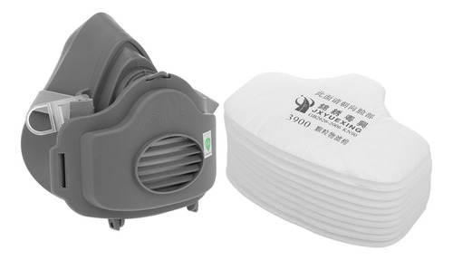 Jxyuexing Anti Polvo Respirador Filtro Máscara De Gas Conjun