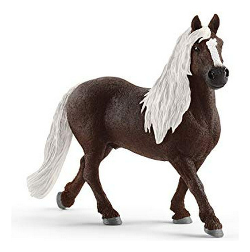 Schleich Farm World Black Forest Stallion Educational Figuri