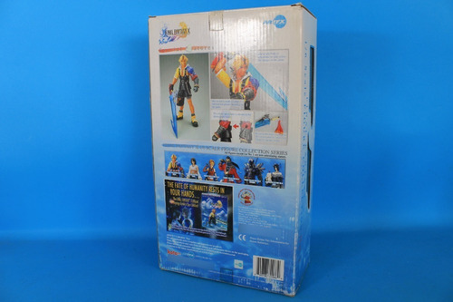 Tidus Final Fantasy Kotobukiya Artfx (Usado)