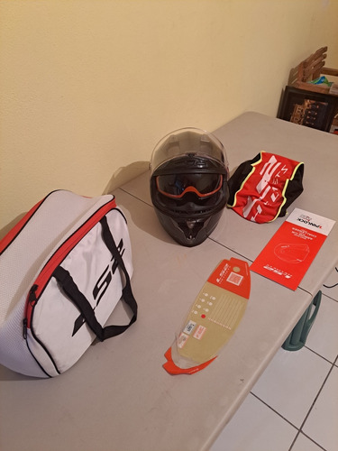 Casco Integral Ls2  Challeger F  Talla L