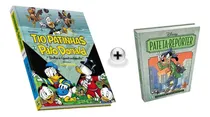 Comprar Kit Hqs: Tio Patinhas E Pato Donald - Volta A Quadradópolis & Pateta Repórter (coleção Especialmente Escrita Para Colecionadores E Fãs Das Histórias Em Quadrinhos Disney) Biblioteca Don Rosa Capa Dura