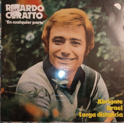 Vinilo Lp De Ricardo Ceratto  En Cualquier Parte( Xx42