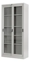 Comprar Vitrina Metálica Puertas Correderas Oficinas  Laboratorios 