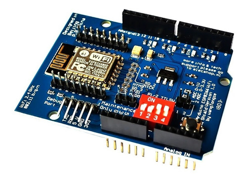 Modulo Shield Wifi Esp8266 Arduino Uno, Mega