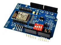 Comprar Módulo Shield Wifi Esp8266 Para Arduino Uno, Mega Señal Led