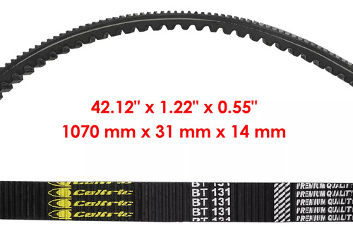 Banda Transmision Polaris Ranger 500 570 Ace 500 / 3211169
