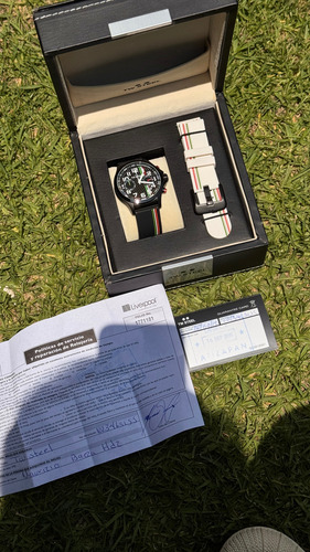 Reloj Tw Steel Edición Especial Checo Pérez Negro Negro Negro
