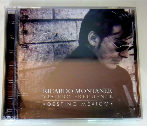 Ricardo Montaner Viajero Frecuente  Cd + Dvd Original Nuevo