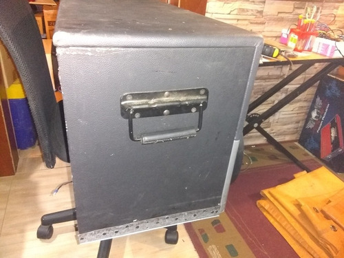 Imagen 5 de 7 de Cajón De Sonido 12 Pulgadas Con Medio Y Tweeter