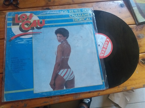 Los Cau Volumen 2 Vinilo Lp 1981 Cumbia Tropical Chamame