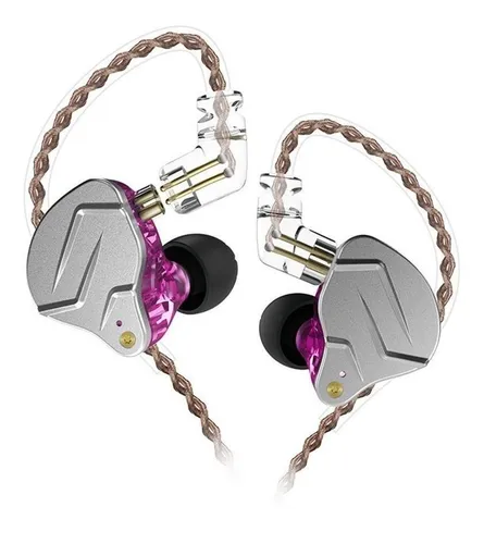 comprar Audífonos Kz Zsn Pro Standard Purple In Ears