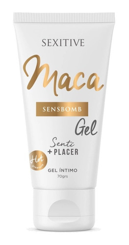 Gel Intimo Estimulante Femenino Afrodisiaco Sens Bomb Maca