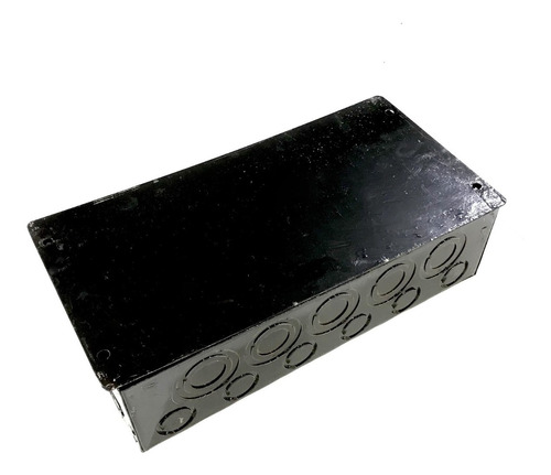 Caja De Paso Derivacion 15x30x8cm Chapa 20 - Pack X 10 Unid
